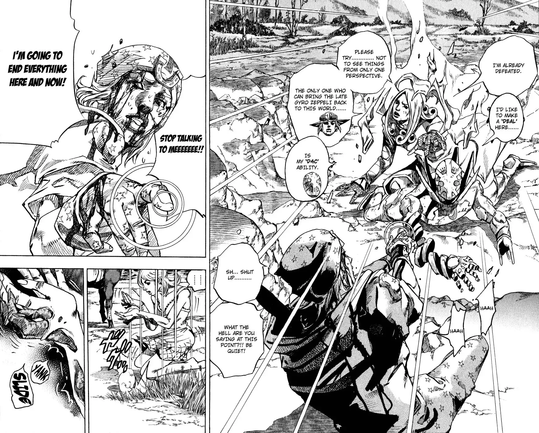 Steel Ball Run Chapter 88 14